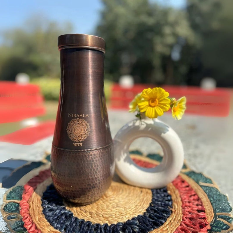 Antique Tulip Jar