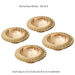 Divine Diya (Set of 4)