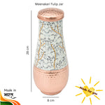 Meenakari Tulip Jar