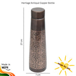 Heritage Antique Copper Bottle