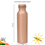 Hammered Copper Bottle