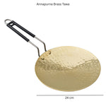 Annapurna Brass Tawa