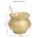 Golden Glow Ghee Pot