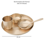 Bal Annapatra Set (Set of 5 Pieces)