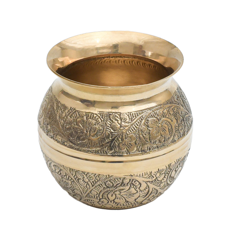 Madhubani Brass Kalash
