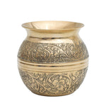 Madhubani Brass Kalash