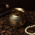 Madhubani Brass Kalash