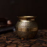 Madhubani Brass Kalash