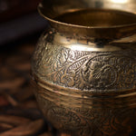 Madhubani Brass Kalash
