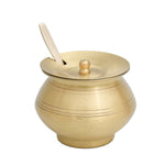 Golden Glow Ghee Pot