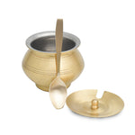Golden Glow Ghee Pot