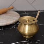 Golden Glow Ghee Pot