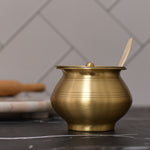 Golden Glow Ghee Pot
