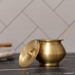 Golden Glow Ghee Pot