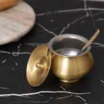 Golden Glow Ghee Pot