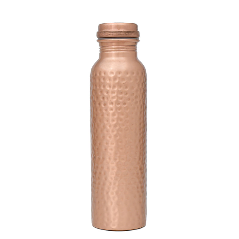 Hammered Copper Bottle