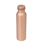 Hammered Copper Bottle