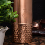 OG Half Hammered Copper Bottle