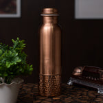 OG Half Hammered Copper Bottle