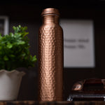 Hammered Copper Bottle