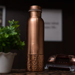 OG Half Hammered Copper Bottle