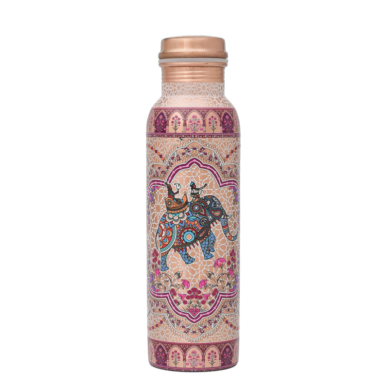 Gajgamini Copper Bottle