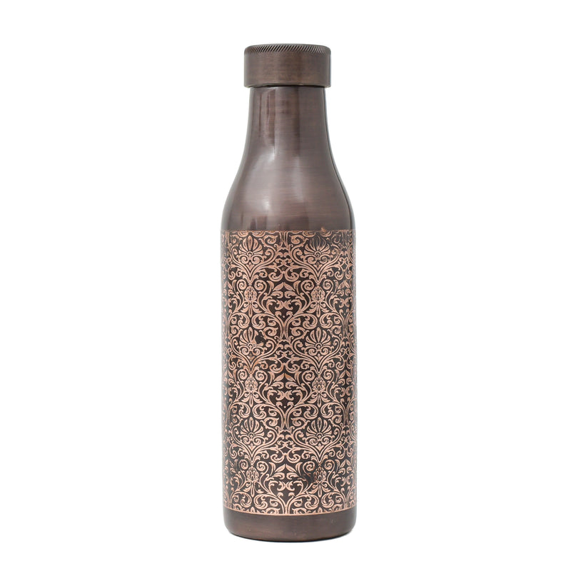 Parizaa Antique Copper Bottle