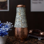 Meenakari Tulip Jar