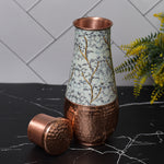 Meenakari Tulip Jar