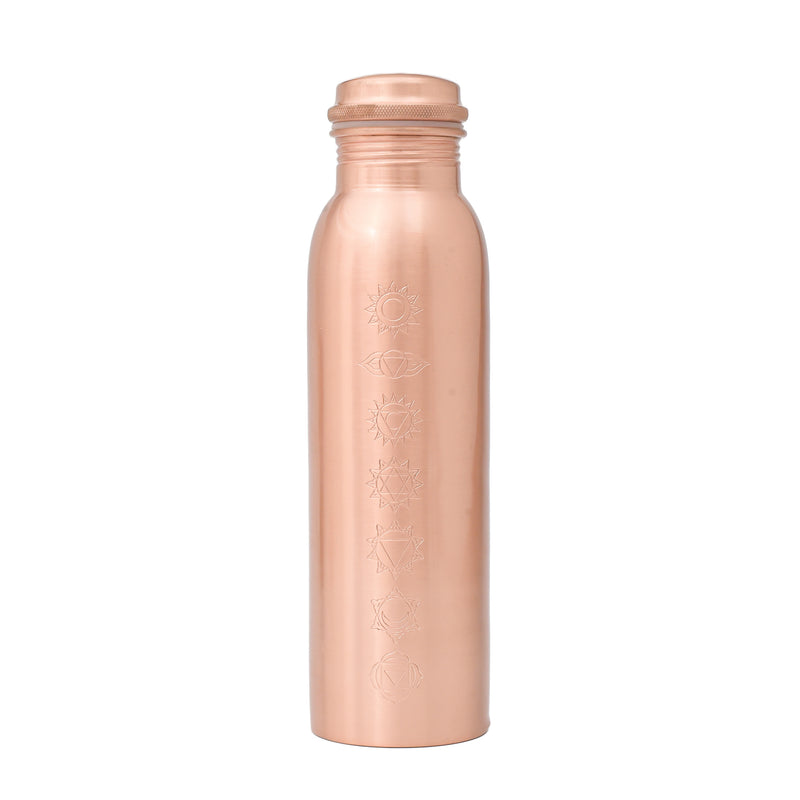 Saptachakra Copper Bottle