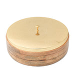 Mandala Chapati Box (with Tong)