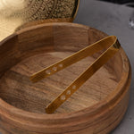 Mandala Chapati Box (with Tong)