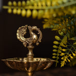 Mayur Panchtara Diya