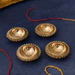 Divine Diya (Set of 4)