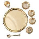 Preeti Rajbog Thali Set (Set of 6 pieces)