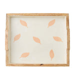 Pankh Serving Tray - White