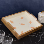 Pankh Serving Tray - White
