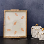 Pankh Serving Tray - White