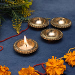 Divine Diya (Set of 4)