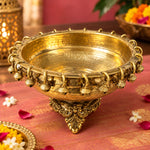 Traditional Brass Ghungroo Urli