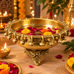 Traditional Brass Ghungroo Urli