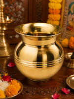 Sadabahar Brass Kalash