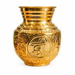 Premium Shri Brass Kalash
