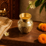 Premium Shri Brass Kalash