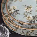 Wings of Serenity Round Tray Set (Set of 2)
