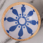 Nilaya Wooden Bowl Set (Set of 2)