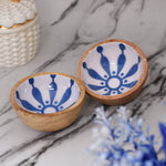 Nilaya Wooden Bowl Set (Set of 2)