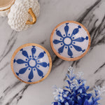 Nilaya Wooden Bowl Set (Set of 2)