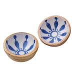 Nilaya Wooden Bowl Set (Set of 2)