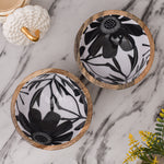 Vana Wooden Bowl Set (Set of 2)